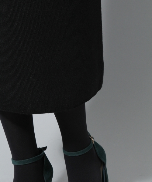 Andemiu（アンデミュウ）の「【ブラウンWEB限定】ベルトツキボトルネックワンピース（ワンピース・レディース・ブラック/グレー/その他/ピンク・FREE）」の20枚目の写真