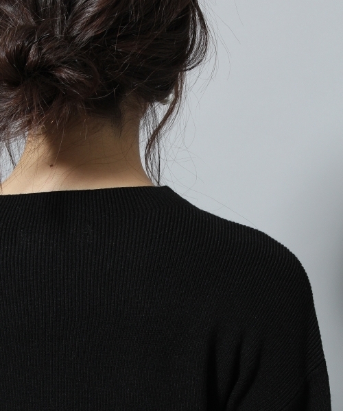 Andemiu（アンデミュウ）の「【ブラウンWEB限定】ベルトツキボトルネックワンピース（ワンピース・レディース・ブラック/グレー/その他/ピンク・FREE）」の18枚目の写真