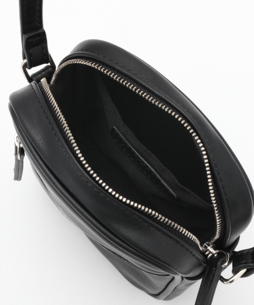 RAGEBLUE（レイジブルー）の「Fレザーショルダーポーチ/784516（ショルダーバッグ・メンズ・ブラック/レッド・FREE）」の6枚目の写真