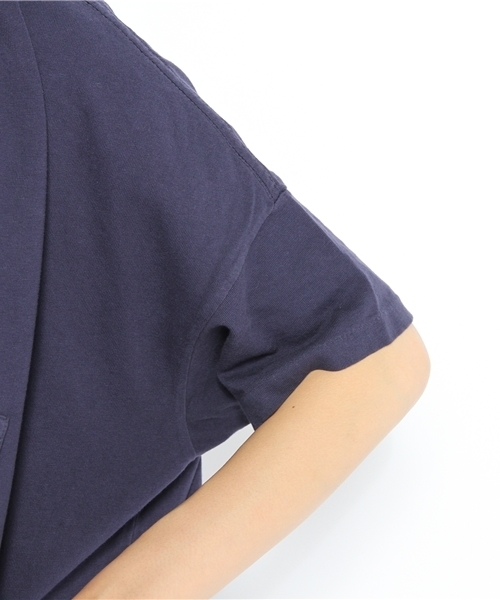 Ray BEAMS（レイビームス）の「SKARGORN / ポケット付 Tシャツ（Tシャツ/カットソー・レディース・ホワイト/インディゴブルー/ブラック/レッド系その他/ネイビー・SMALL/ONE SIZE）」の11枚目の写真