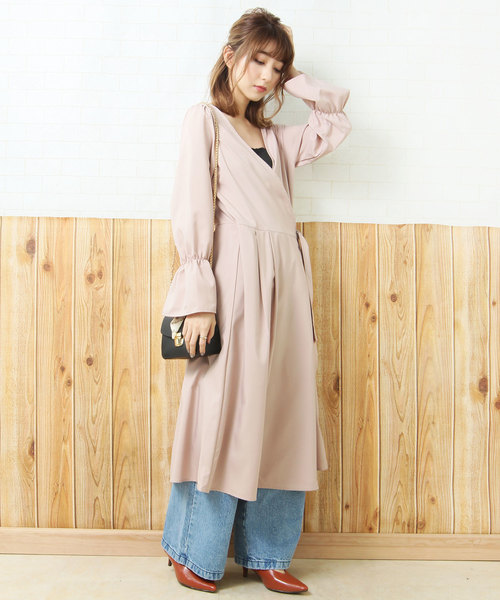 Primazel プリマゼル の 2wayカシュクールロングガウンワンピース ワンピース Wear