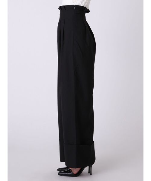 EMODA（エモダ）の「ハイウエストフリルパンツ（その他パンツ・レディース・オレンジ/ブラック/その他・MEDIUM/SMALL）」の17枚目の写真