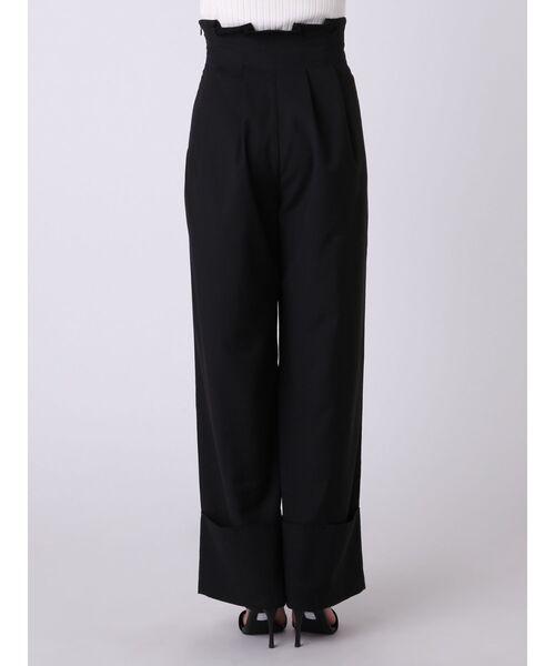 EMODA（エモダ）の「ハイウエストフリルパンツ（その他パンツ・レディース・オレンジ/ブラック/その他・MEDIUM/SMALL）」の16枚目の写真