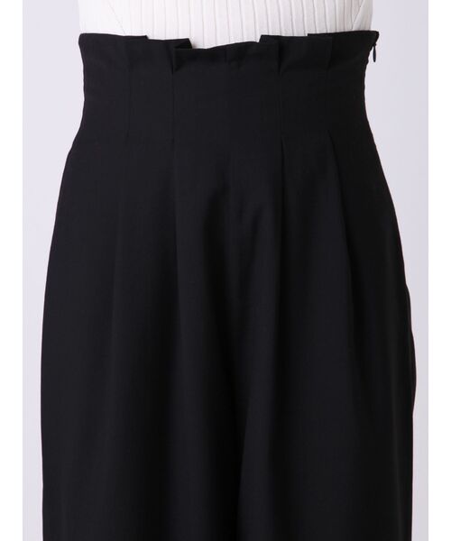 EMODA（エモダ）の「ハイウエストフリルパンツ（その他パンツ・レディース・オレンジ/ブラック/その他・MEDIUM/SMALL）」の15枚目の写真