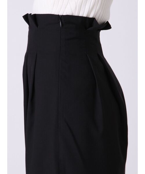 EMODA（エモダ）の「ハイウエストフリルパンツ（その他パンツ・レディース・オレンジ/ブラック/その他・MEDIUM/SMALL）」の14枚目の写真