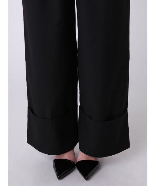 EMODA（エモダ）の「ハイウエストフリルパンツ（その他パンツ・レディース・オレンジ/ブラック/その他・MEDIUM/SMALL）」の12枚目の写真