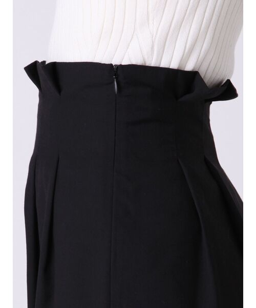 EMODA（エモダ）の「ハイウエストフリルパンツ（その他パンツ・レディース・オレンジ/ブラック/その他・MEDIUM/SMALL）」の11枚目の写真