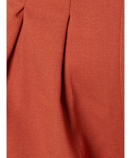 EMODA（エモダ）の「ハイウエストフリルパンツ（その他パンツ・レディース・オレンジ/ブラック/その他・MEDIUM/SMALL）」の9枚目の写真