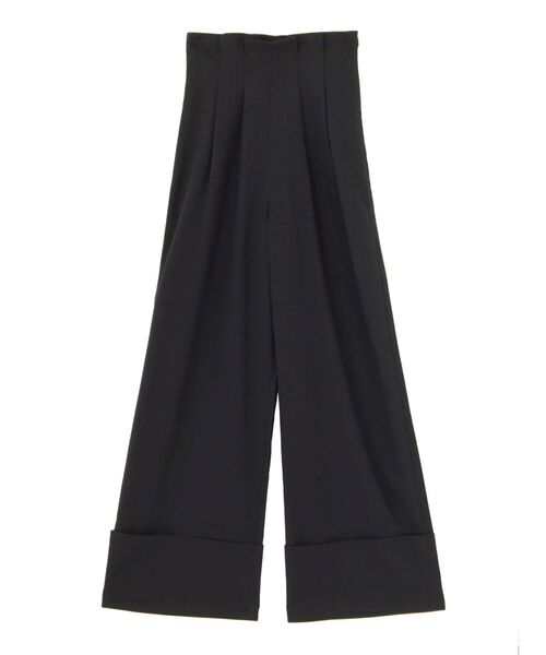 EMODA（エモダ）の「ハイウエストフリルパンツ（その他パンツ・レディース・オレンジ/ブラック/その他・MEDIUM/SMALL）」の7枚目の写真