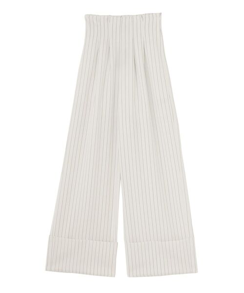 EMODA（エモダ）の「ハイウエストフリルパンツ（その他パンツ・レディース・オレンジ/ブラック/その他・MEDIUM/SMALL）」の5枚目の写真