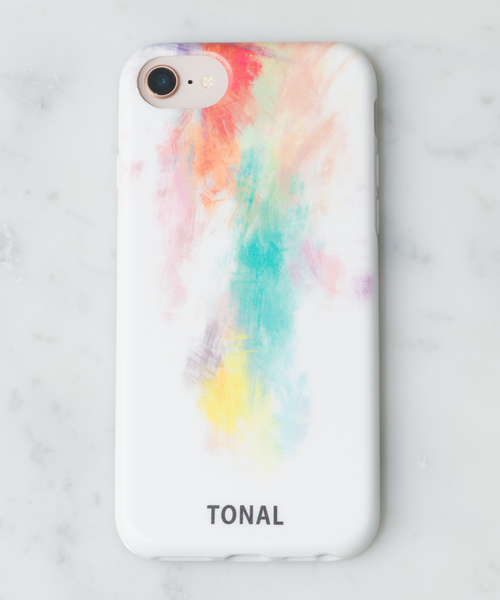 Tonal トーナル の Zozotown限定 オリジナル柄iphoneケース 7 8対応 夏カラーver スマホケース カバー Wear