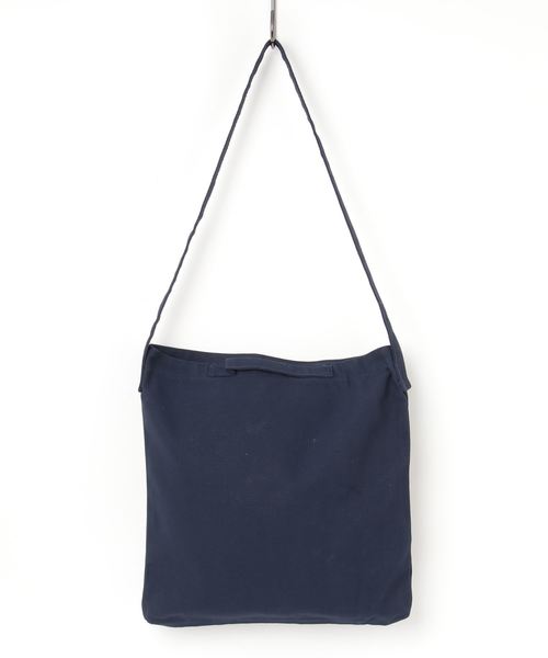 INNOCENT(イノセント)の「1to10 people Select/United Athle/ユナイテッドアスレ キャンバス2wayショルダーバック(ショルダーバッグ・レディース・ライトグレー/オリーブ/イエロー/ブルー/ナチュラル/ネイビー/ブラック・FREE)」の6枚目の写真