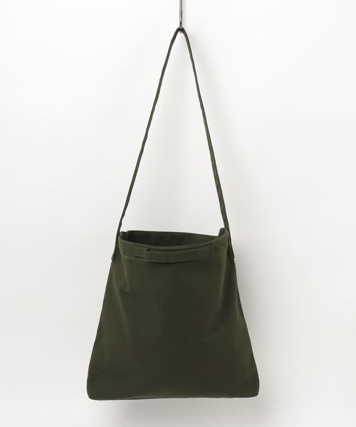 INNOCENT(イノセント)の「1to10 people Select/United Athle/ユナイテッドアスレ キャンバス2wayショルダーバック(ショルダーバッグ・レディース・ライトグレー/オリーブ/イエロー/ブルー/ナチュラル/ネイビー/ブラック・FREE)」の5枚目の写真