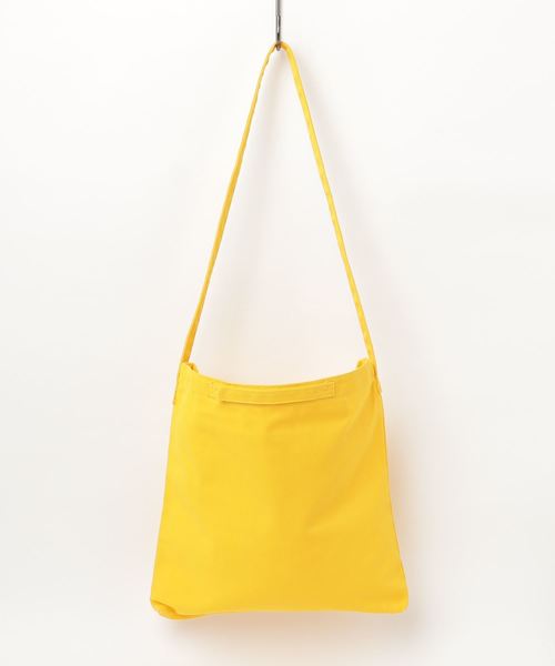 INNOCENT(イノセント)の「1to10 people Select/United Athle/ユナイテッドアスレ キャンバス2wayショルダーバック(ショルダーバッグ・レディース・ライトグレー/オリーブ/イエロー/ブルー/ナチュラル/ネイビー/ブラック・FREE)」の1枚目の写真