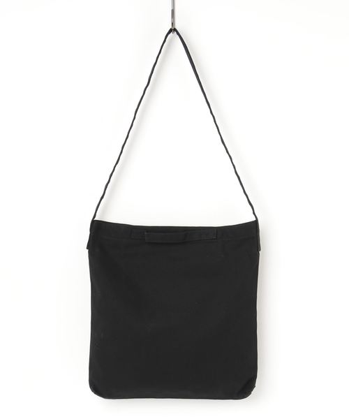 INNOCENT(イノセント)の「1to10 people Select/United Athle/ユナイテッドアスレ キャンバス2wayショルダーバック(ショルダーバッグ・レディース・ライトグレー/オリーブ/イエロー/ブルー/ナチュラル/ネイビー/ブラック・FREE)」の2枚目の写真