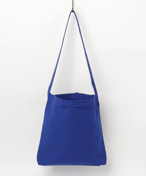 INNOCENT(イノセント)の「1to10 people Select/United Athle/ユナイテッドアスレ キャンバス2wayショルダーバック(ショルダーバッグ・レディース・ライトグレー/オリーブ/イエロー/ブルー/ナチュラル/ネイビー/ブラック・FREE)」の10枚目の写真