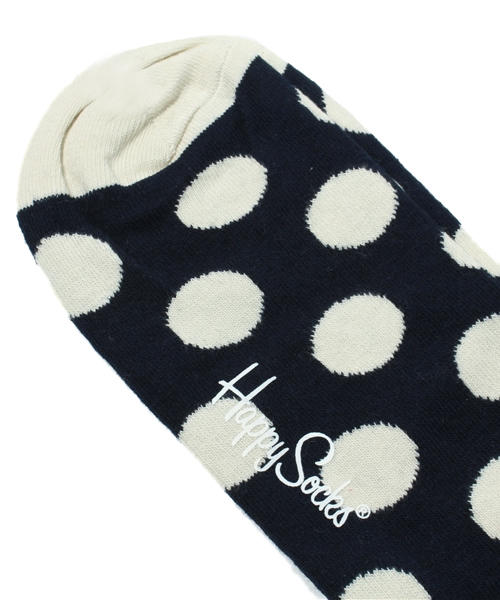 Happy Socks（ハッピーソックス）の「ドット（ソックス/靴下・メンズ・グリーン系その他/ブルー系その他/ピンク/イエロー/ネイビー・FREE）」の7枚目の写真