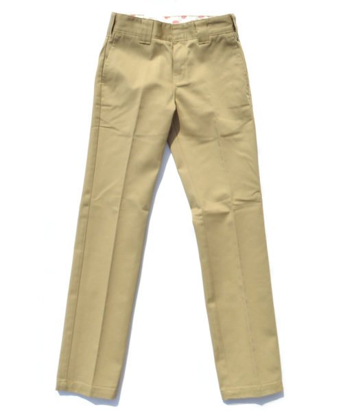 Dickies（ディッキーズ）の「Dickies/ディッキーズ ローライズワークパンツ（チノパンツ・レディース・ベージュ/グレー/ブラック・26inch/25inch/27inch/28inch/29inch）」の6枚目の写真