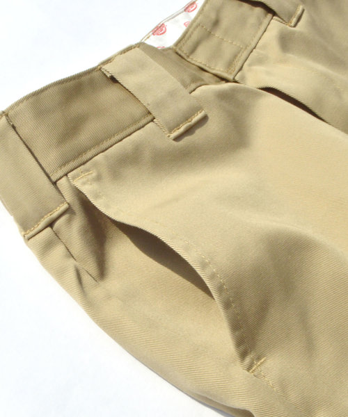 Dickies（ディッキーズ）の「Dickies/ディッキーズ ローライズワークパンツ（チノパンツ・レディース・ベージュ/グレー/ブラック・26inch/25inch/27inch/28inch/29inch）」の7枚目の写真