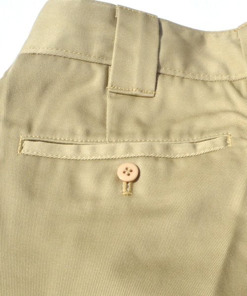 Dickies（ディッキーズ）の「Dickies/ディッキーズ ローライズワークパンツ（チノパンツ・レディース・ベージュ/グレー/ブラック・26inch/25inch/27inch/28inch/29inch）」の13枚目の写真