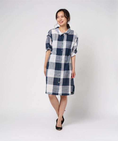 LBC（エルビーシー）の「コットンスラブ3WAYワンピース（ワンピース・レディース・ブラック/ネイビー/その他35・M/L）」の8枚目の写真