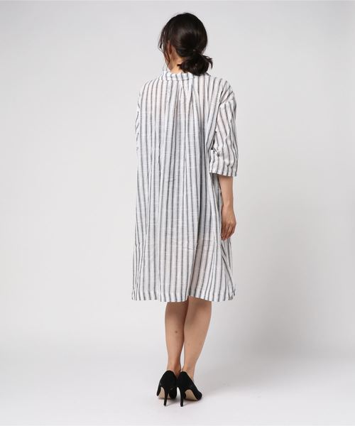 LBC（エルビーシー）の「コットンスラブ3WAYワンピース（ワンピース・レディース・ブラック/ネイビー/その他35・M/L）」の5枚目の写真