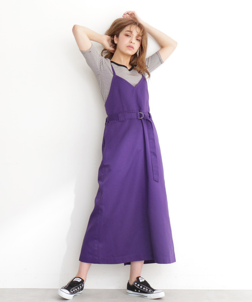美品Dickies*Spick 別注ジャンパースカート Dickies（ディッキーズ）の「Dickies*Spick ジャンパースカート