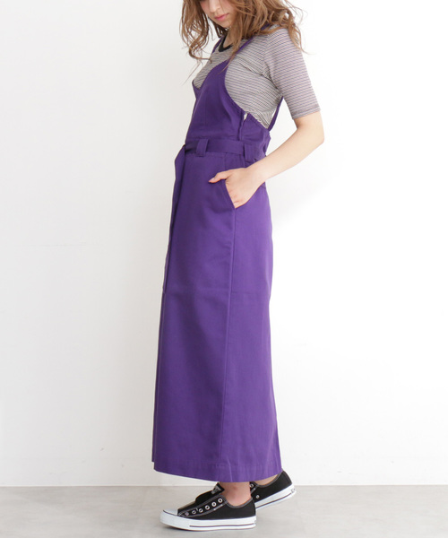 美品Dickies*Spick 別注ジャンパースカート WEB限定】Dickies（ディッキーズ）別注サイドジップジャンパー