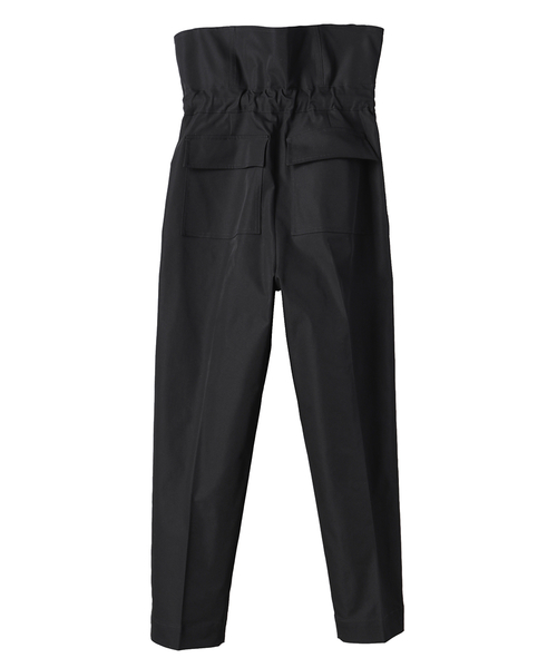 CLANE（クラネ）の「MILITARY WAIST POCKET PANTS（その他パンツ・レディース・カーキ/ネイビー/ブラック・0/1/2）」の6枚目の写真