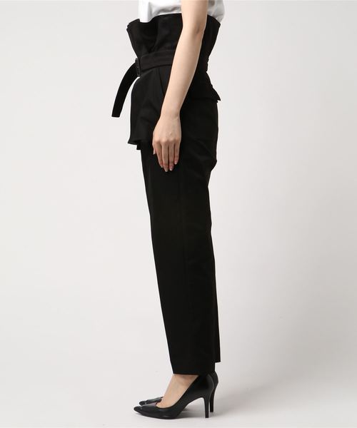 CLANE（クラネ）の「MILITARY WAIST POCKET PANTS（その他パンツ・レディース・カーキ/ネイビー/ブラック・0/1/2）」の4枚目の写真