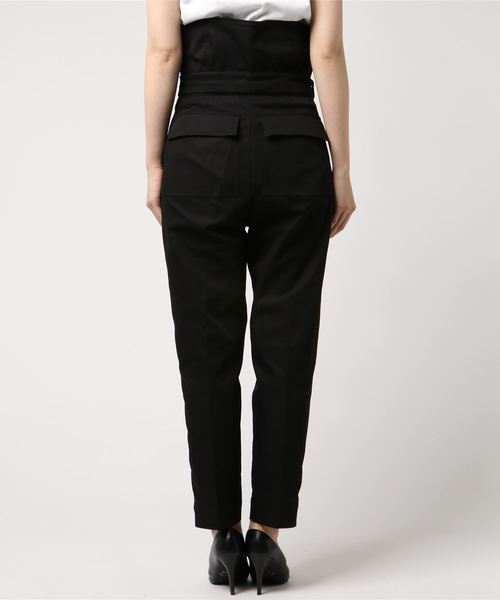 CLANE（クラネ）の「MILITARY WAIST POCKET PANTS（その他パンツ・レディース・カーキ/ネイビー/ブラック・0/1/2）」の5枚目の写真