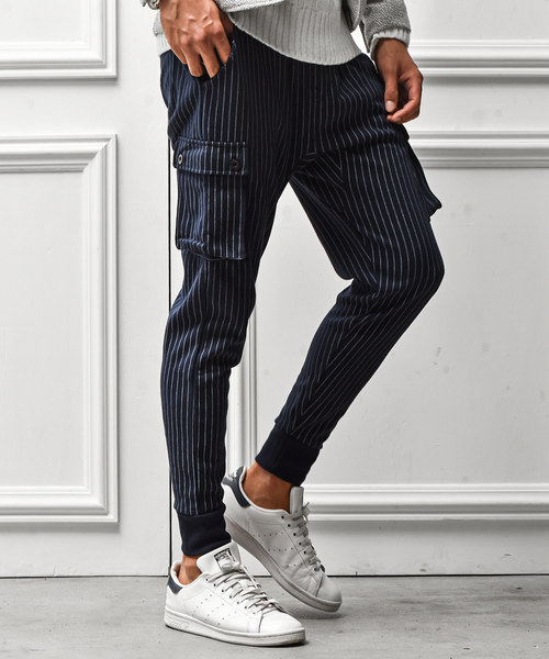 JOKER（ジョーカー）の「ＴＣスウェットサルエルP（スウェットパンツ・メンズ・ブラウン系その他/チェック/ブラック系その他2/ブラック/ブラウン/カーキ/ブラック系その他/ブルー系その他/チャコール/ネイビー/レッド/ホワイト系その他/杢グレー/グレー系その他・S/XL/L/M）」の13枚目の写真