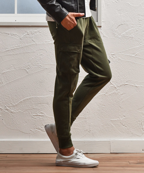 JOKER（ジョーカー）の「ＴＣスウェットサルエルP（スウェットパンツ・メンズ・ブラウン系その他/チェック/ブラック系その他2/ブラック/ブラウン/カーキ/ブラック系その他/ブルー系その他/チャコール/ネイビー/レッド/ホワイト系その他/杢グレー/グレー系その他・S/XL/L/M）」の11枚目の写真