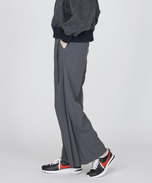 TRUNO by NOISE MAKER | サイドタックフレアパンツ(その他パンツ)