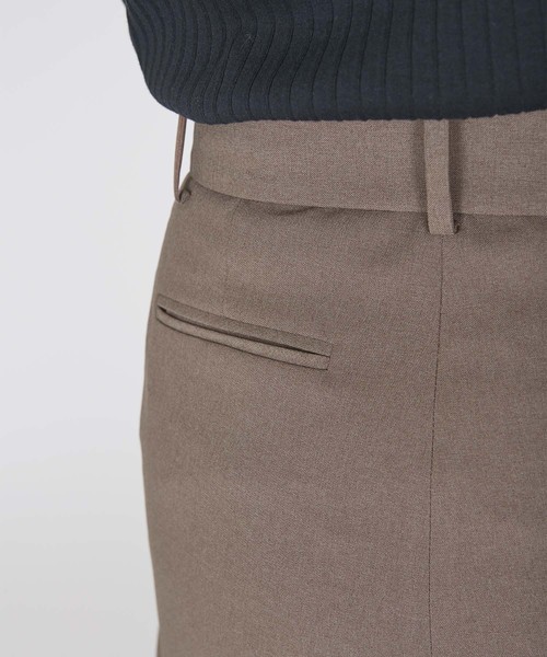 TRUNO by NOISE MAKER（トルノバイノイズメーカー）の「サイドタックフレアパンツ（その他パンツ・レディース・ブラック/グレー・38/36）」の13枚目の写真