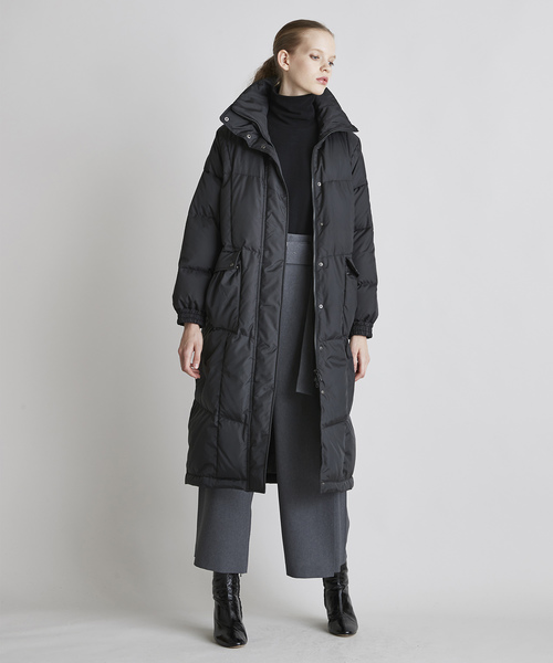 TRUNO by NOISE MAKER（トルノバイノイズメーカー）の「サイドタックフレアパンツ（その他パンツ・レディース・ブラック/グレー・38/36）」の21枚目の写真