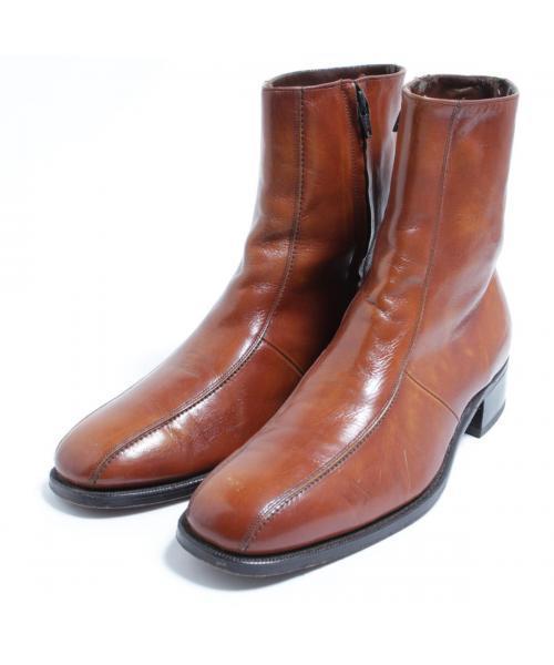 フローシャイムFlorsheim サイドジップブーツ