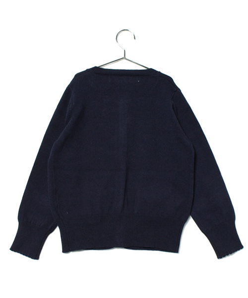 GLOBAL WORK(グローバルワーク)の「【GLOBAL WORK】クルミボタンカーデ/528957(カーディガン/ボレロ・キッズ・イエロー/ネイビー/グレー/ピンク・LARGE/X-LARGE/SMALL/MEDIUM)」の5枚目の写真