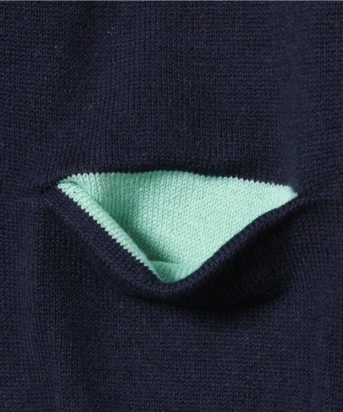 GLOBAL WORK(グローバルワーク)の「【GLOBAL WORK】クルミボタンカーデ/528957(カーディガン/ボレロ・キッズ・イエロー/ネイビー/グレー/ピンク・LARGE/X-LARGE/SMALL/MEDIUM)」の8枚目の写真