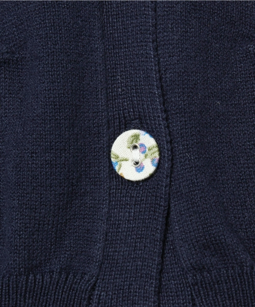 GLOBAL WORK(グローバルワーク)の「【GLOBAL WORK】クルミボタンカーデ/528957(カーディガン/ボレロ・キッズ・イエロー/ネイビー/グレー/ピンク・LARGE/X-LARGE/SMALL/MEDIUM)」の9枚目の写真