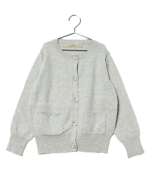 GLOBAL WORK(グローバルワーク)の「【GLOBAL WORK】クルミボタンカーデ/528957(カーディガン/ボレロ・キッズ・イエロー/ネイビー/グレー/ピンク・LARGE/X-LARGE/SMALL/MEDIUM)」の10枚目の写真