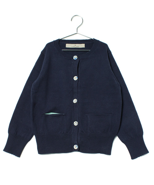 GLOBAL WORK(グローバルワーク)の「【GLOBAL WORK】クルミボタンカーデ/528957(カーディガン/ボレロ・キッズ・イエロー/ネイビー/グレー/ピンク・LARGE/X-LARGE/SMALL/MEDIUM)」の11枚目の写真