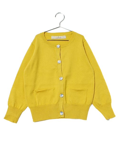 GLOBAL WORK(グローバルワーク)の「【GLOBAL WORK】クルミボタンカーデ/528957(カーディガン/ボレロ・キッズ・イエロー/ネイビー/グレー/ピンク・LARGE/X-LARGE/SMALL/MEDIUM)」の12枚目の写真