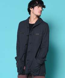 VIRGOwearworks | GAUZE DYED COAT(ミリタリージャケット)
