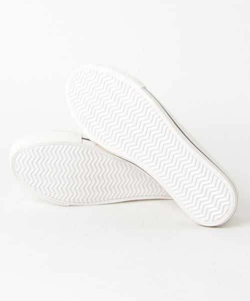 WEGO（ウィゴー）の「WEGO/キャンバスローカットスニーカー（スニーカー・メンズ・ホワイト/ブラック/ブラック系その他・X-LARGE/XX-LARGE/XXX-LARGE）」の4枚目の写真