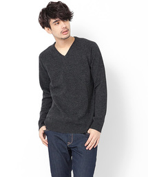 SENSE OF PLACE by URBAN RESEARCH | ラムVネック(ニット/セーター)