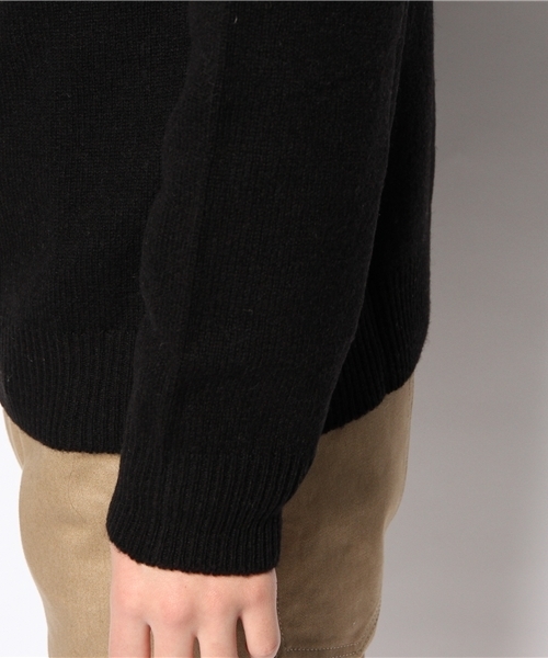 SENSE OF PLACE by URBAN RESEARCH（センスオブプレイスバイアーバンリサーチ）の「ラムVネック（ニット/セーター・メンズ・ブルー/レッド/ゴールド/ブラック/チャコール/グリーン・38/40）」の10枚目の写真