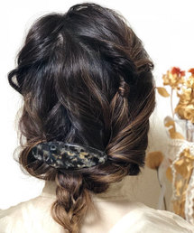 tone（トーン）の「【時】バレッタ：伍（バレッタ/ヘアクリップ）」