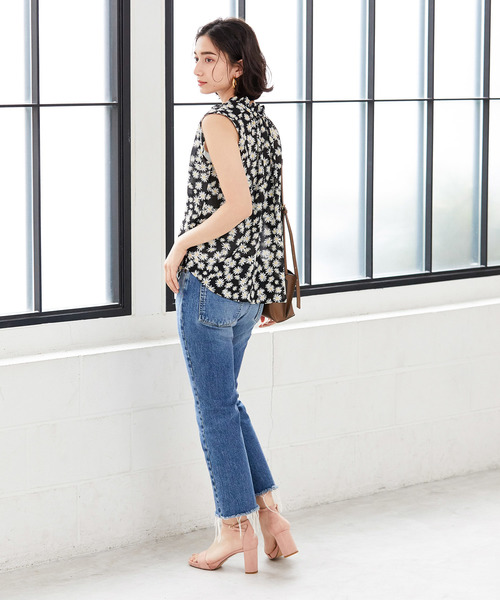 ADAM ET ROPE'（アダムエロペ）の「ハイアーチサンダル（サンダル・レディース・ライトグレー/ブラック/ピンク/ブルー系その他4・22.5cm/23.5cm/24.5cm/23.0cm/24.0cm）」の19枚目の写真