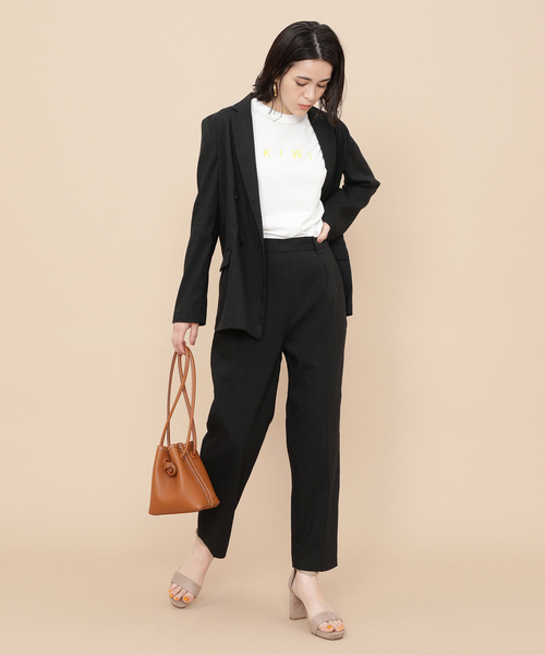 ADAM ET ROPE'（アダムエロペ）の「ハイアーチサンダル（サンダル・レディース・ライトグレー/ブラック/ピンク/ブルー系その他4・22.5cm/23.5cm/24.5cm/23.0cm/24.0cm）」の6枚目の写真